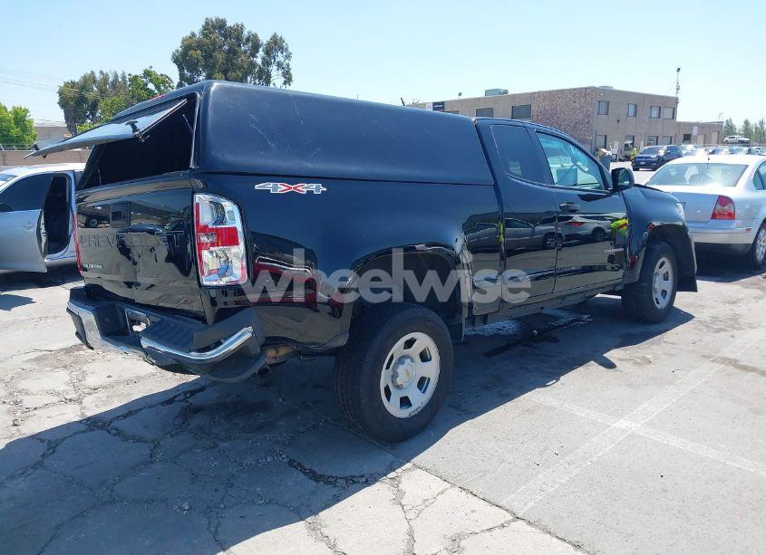 Photo 4 of 2022 Chevrolet Colorado 4WD LONG BOX WT (VIN 1GCHTBEA3N1316565)