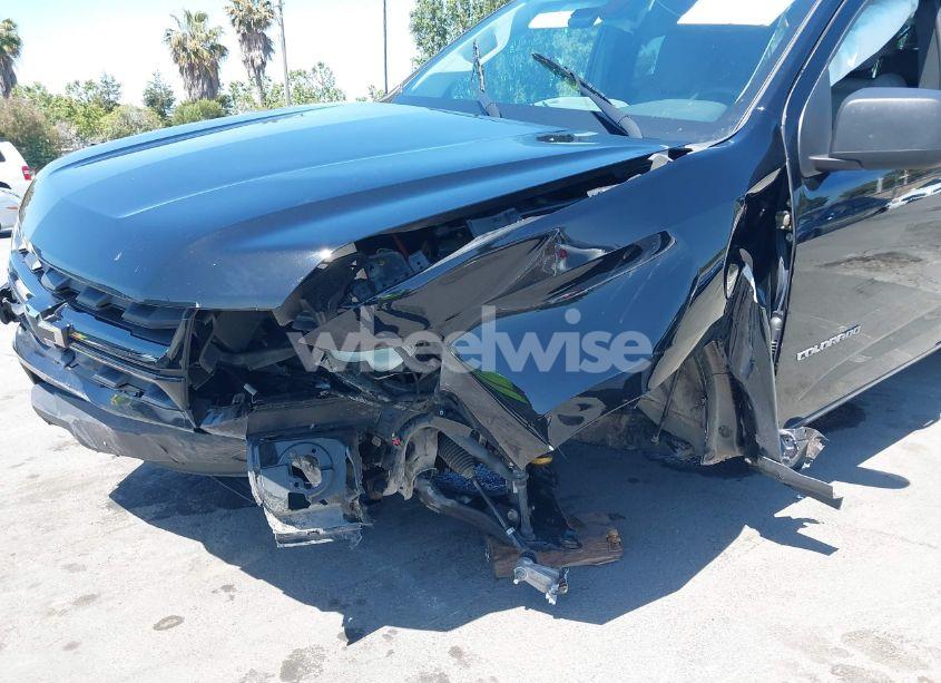 Photo 6 of 2022 Chevrolet Colorado 4WD LONG BOX WT (VIN 1GCHTBEA3N1316565)