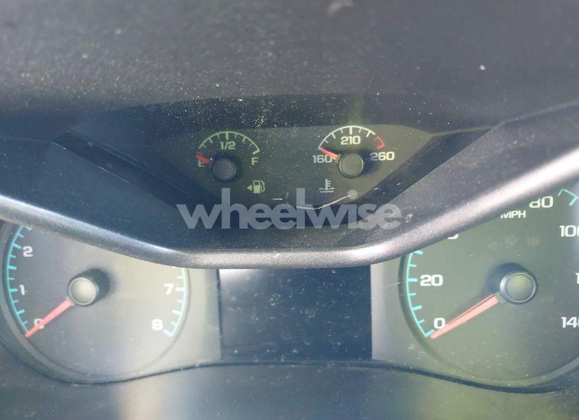 Photo 7 of 2022 Chevrolet Colorado 4WD LONG BOX WT (VIN 1GCHTBEA3N1316565)