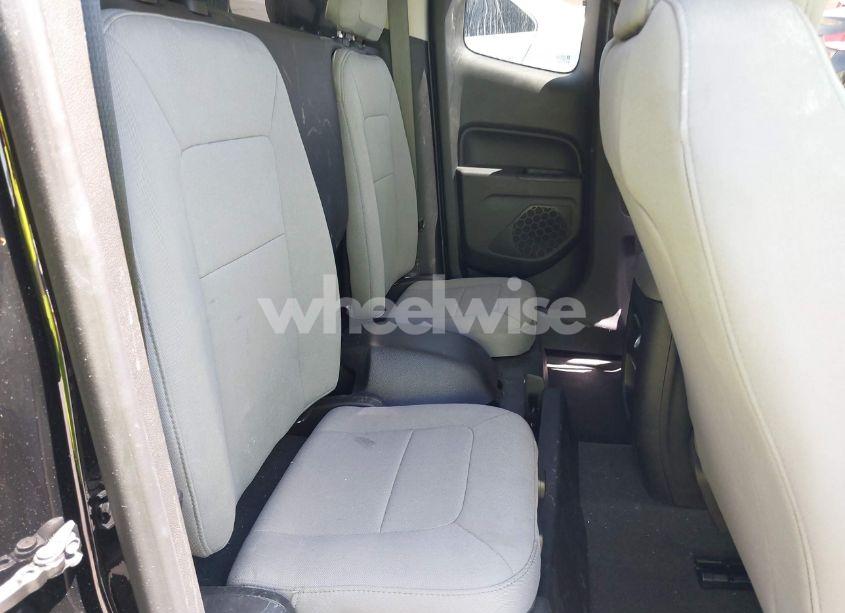 Photo 8 of 2022 Chevrolet Colorado 4WD LONG BOX WT (VIN 1GCHTBEA3N1316565)