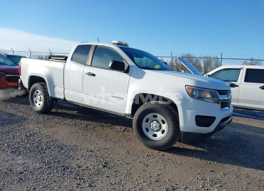 2019 Chevrolet Colorado WT (VIN 1GCHTBEA4K1219239) main photo
