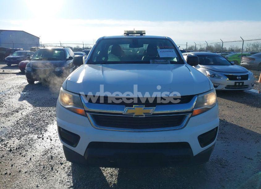 Photo 12 of 2019 Chevrolet Colorado WT (VIN 1GCHTBEA4K1219239)
