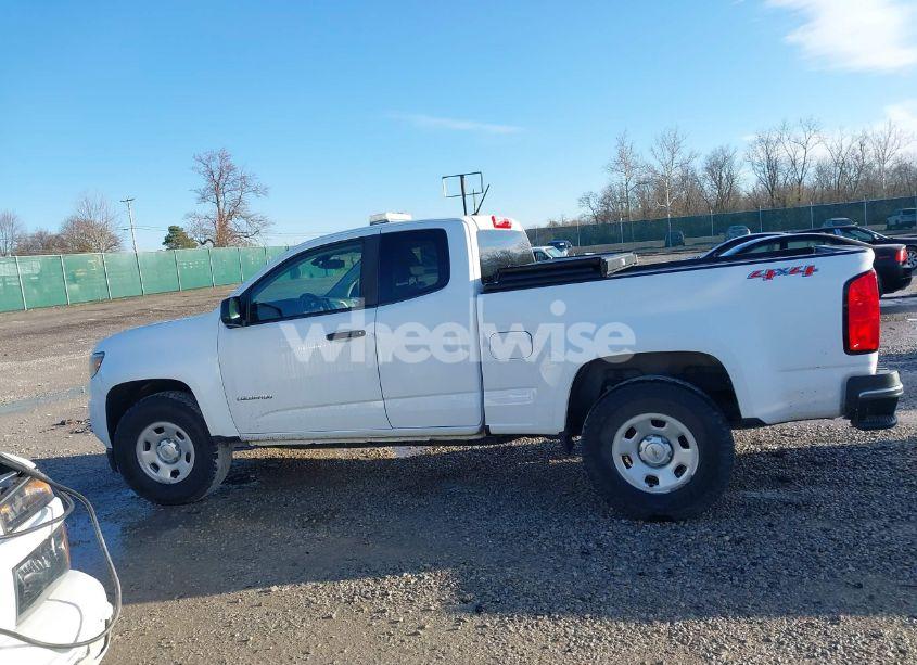 Photo 14 of 2019 Chevrolet Colorado WT (VIN 1GCHTBEA4K1219239)