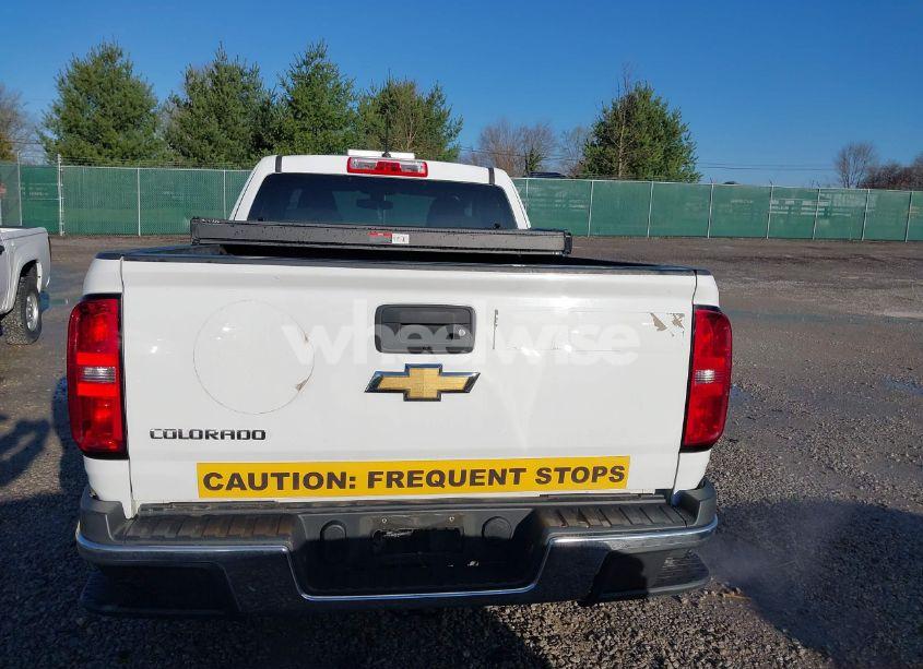 Photo 16 of 2019 Chevrolet Colorado WT (VIN 1GCHTBEA4K1219239)