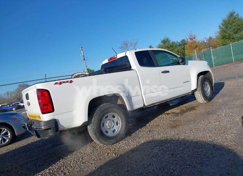 Photo 4 of 2019 Chevrolet Colorado WT (VIN 1GCHTBEA4K1219239)
