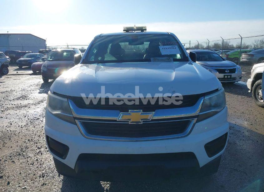 Photo 6 of 2019 Chevrolet Colorado WT (VIN 1GCHTBEA4K1219239)