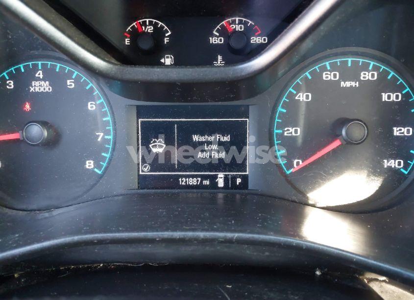 Photo 7 of 2019 Chevrolet Colorado WT (VIN 1GCHTBEA4K1219239)