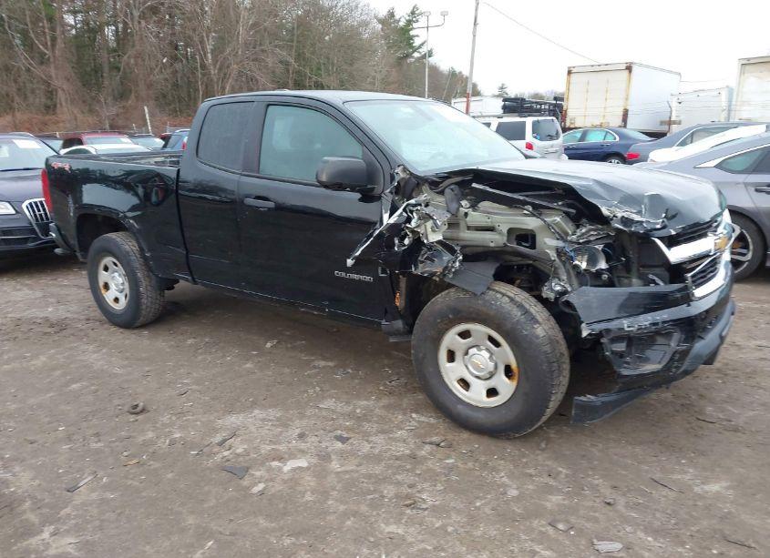 2016 Chevrolet Colorado WT (VIN 1GCHTBEA5G1379010) main photo