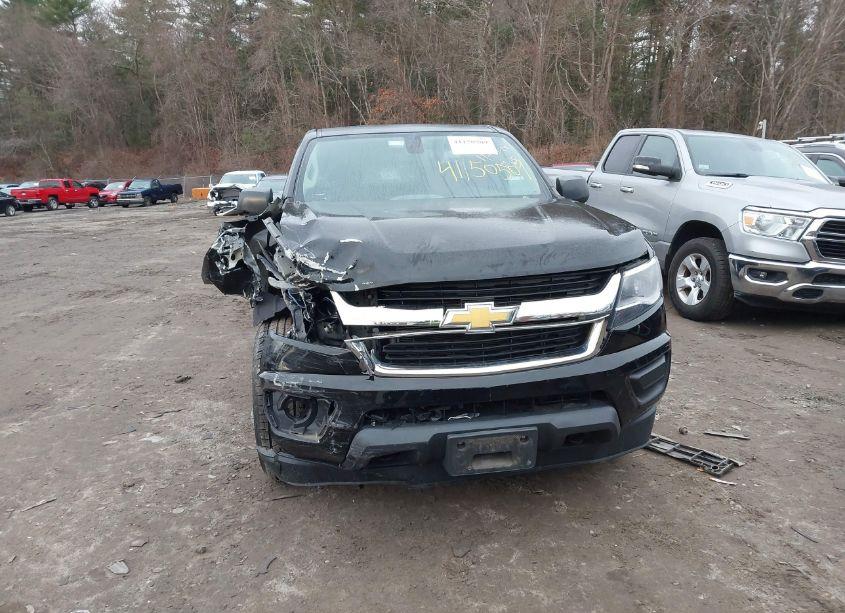 Photo 12 of 2016 Chevrolet Colorado WT (VIN 1GCHTBEA5G1379010)
