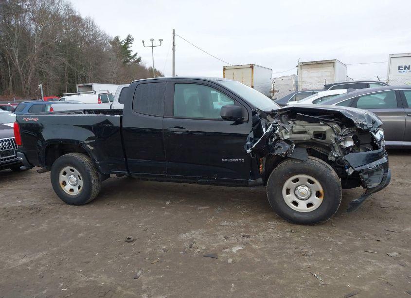 Photo 13 of 2016 Chevrolet Colorado WT (VIN 1GCHTBEA5G1379010)