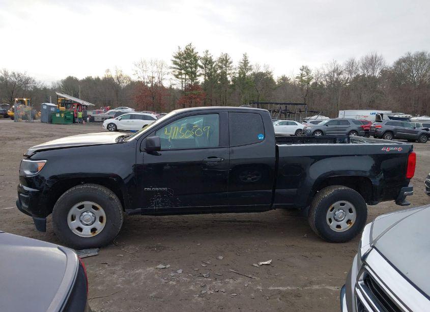 Photo 14 of 2016 Chevrolet Colorado WT (VIN 1GCHTBEA5G1379010)