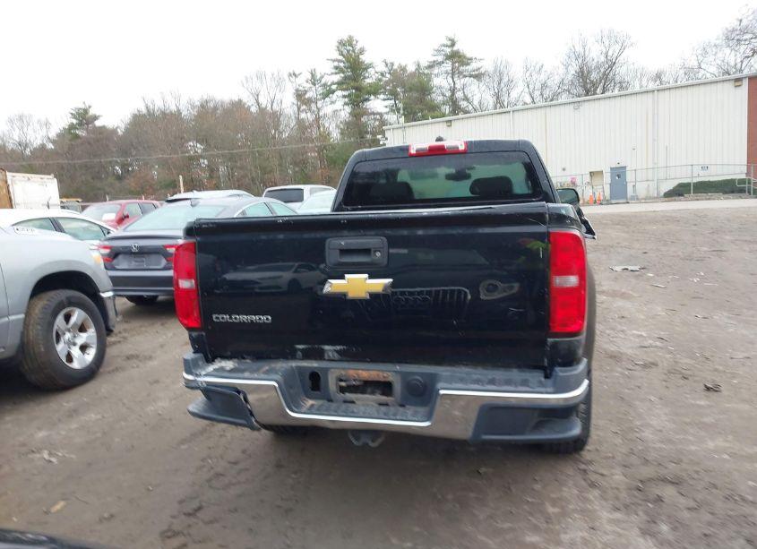 Photo 16 of 2016 Chevrolet Colorado WT (VIN 1GCHTBEA5G1379010)