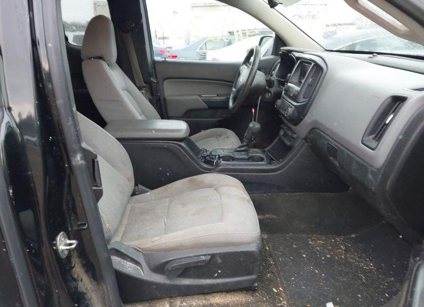 Photo 5 of 2016 Chevrolet Colorado WT (VIN 1GCHTBEA5G1379010)