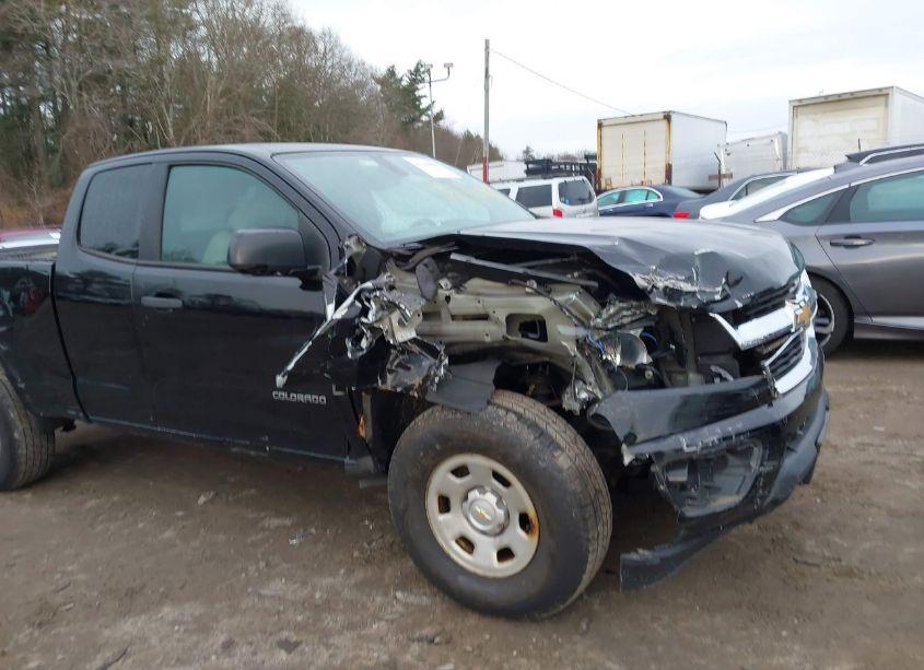 Photo 6 of 2016 Chevrolet Colorado WT (VIN 1GCHTBEA5G1379010)