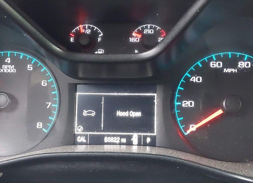 Photo 7 of 2016 Chevrolet Colorado WT (VIN 1GCHTBEA5G1379010)