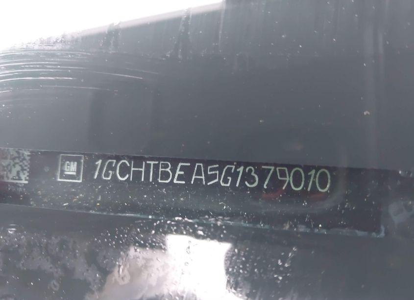 Photo 9 of 2016 Chevrolet Colorado WT (VIN 1GCHTBEA5G1379010)