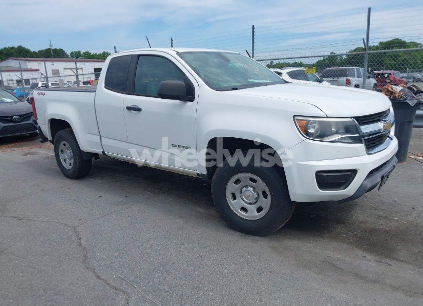 2019 Chevrolet Colorado WT (VIN 1GCHTBEA5K1221307) main photo