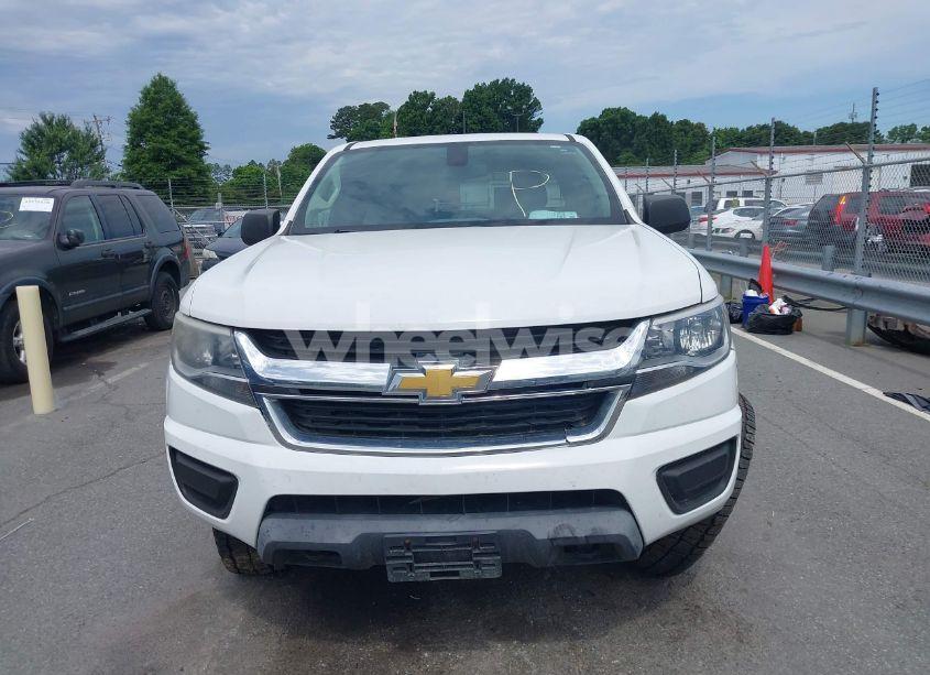 Photo 12 of 2019 Chevrolet Colorado WT (VIN 1GCHTBEA5K1221307)