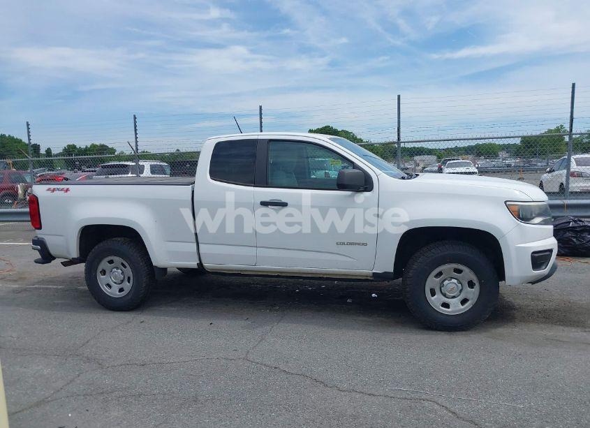 Photo 13 of 2019 Chevrolet Colorado WT (VIN 1GCHTBEA5K1221307)