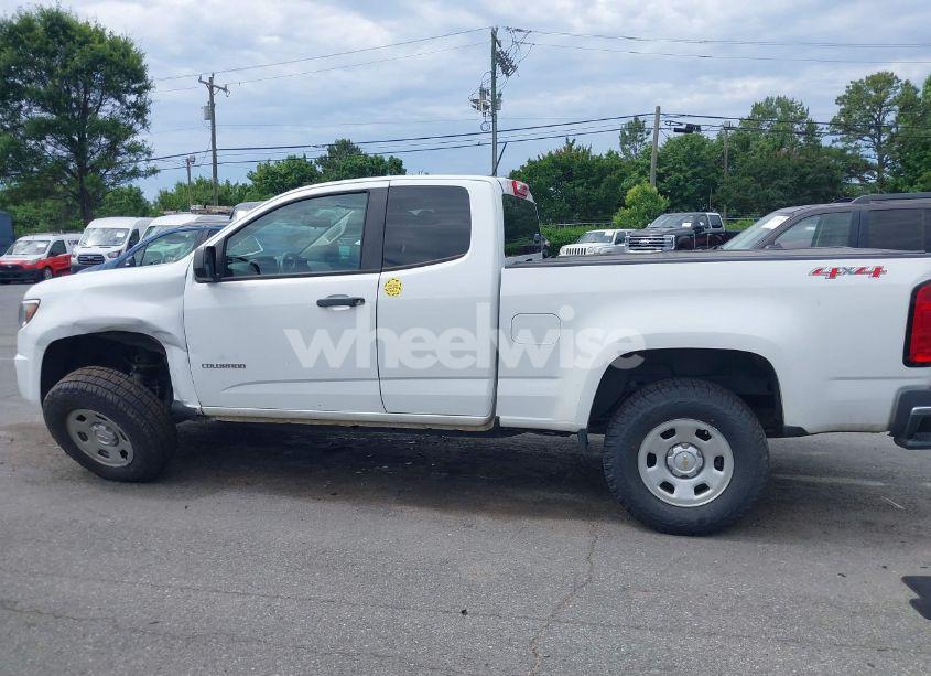 Photo 14 of 2019 Chevrolet Colorado WT (VIN 1GCHTBEA5K1221307)