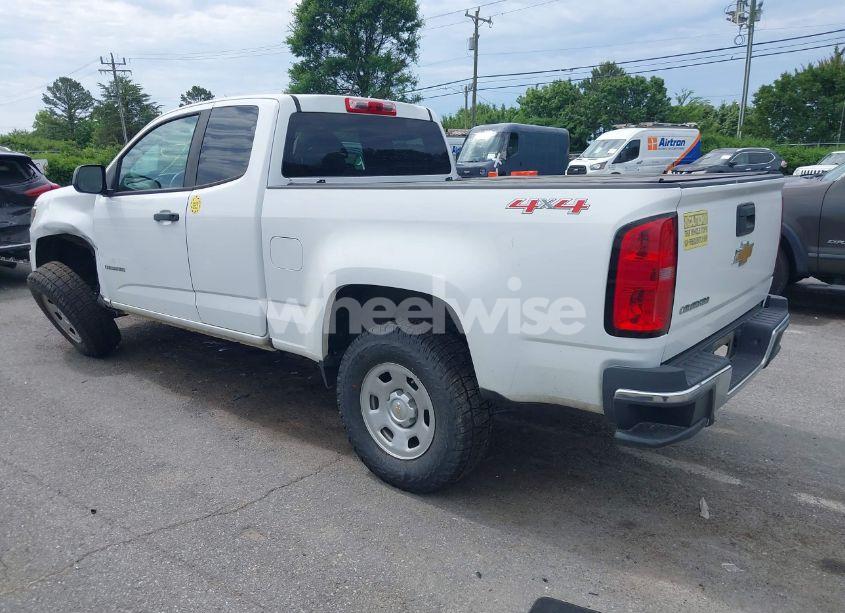 Photo 3 of 2019 Chevrolet Colorado WT (VIN 1GCHTBEA5K1221307)
