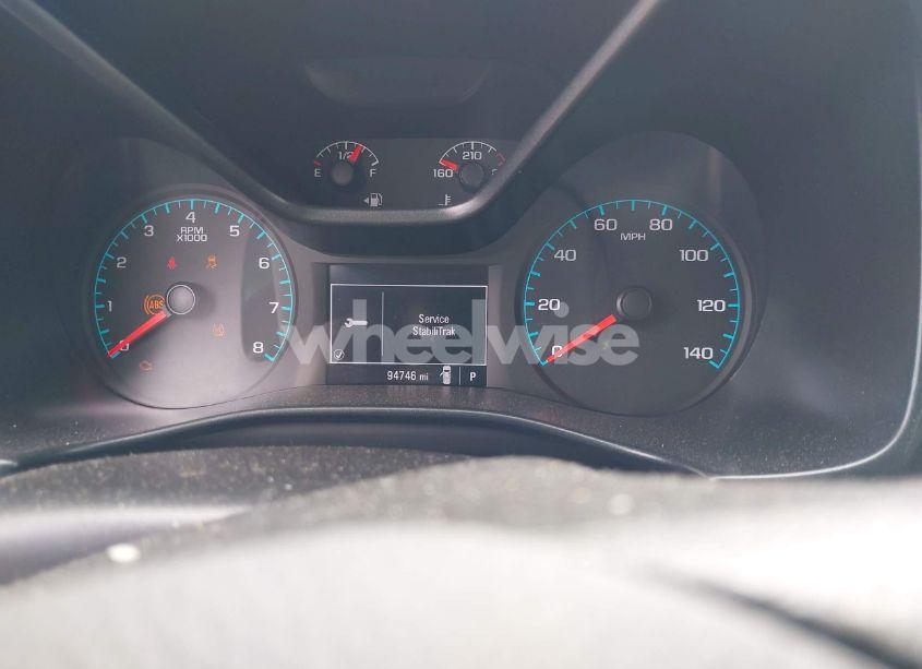 Photo 7 of 2019 Chevrolet Colorado WT (VIN 1GCHTBEA5K1221307)