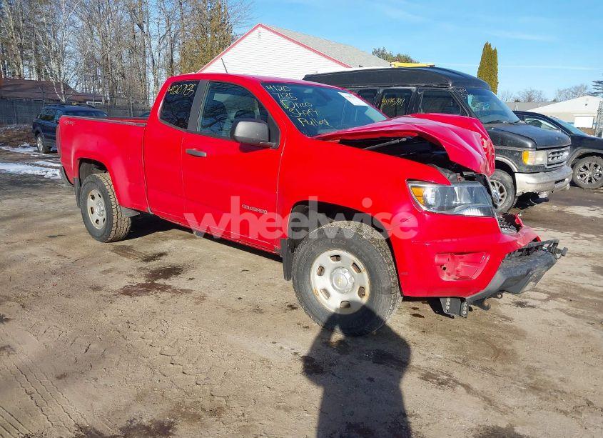 2017 Chevrolet Colorado WT (VIN 1GCHTBEA6H1211894) main photo