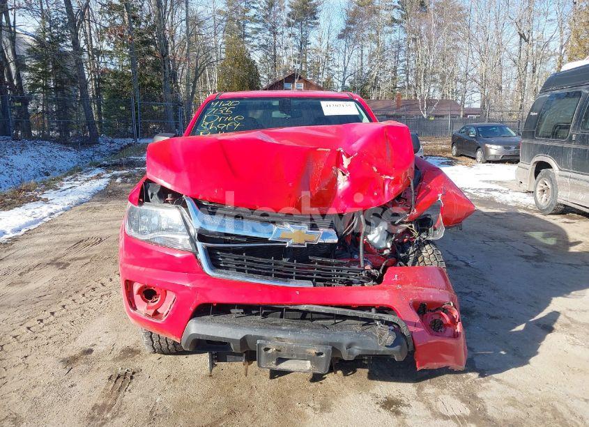 Photo 12 of 2017 Chevrolet Colorado WT (VIN 1GCHTBEA6H1211894)