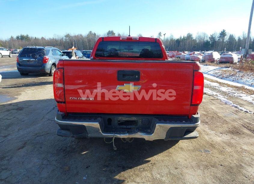 Photo 16 of 2017 Chevrolet Colorado WT (VIN 1GCHTBEA6H1211894)