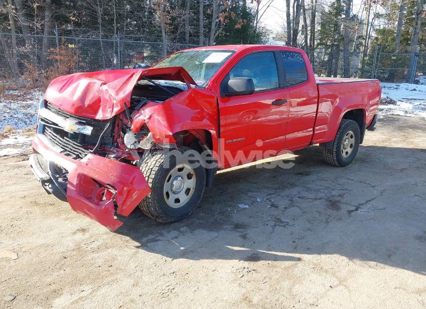Photo 2 of 2017 Chevrolet Colorado WT (VIN 1GCHTBEA6H1211894)