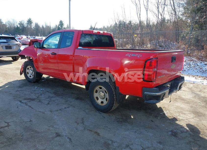 Photo 3 of 2017 Chevrolet Colorado WT (VIN 1GCHTBEA6H1211894)