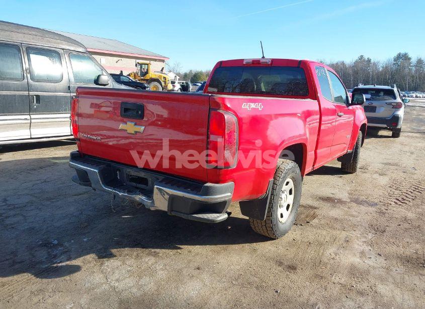 Photo 4 of 2017 Chevrolet Colorado WT (VIN 1GCHTBEA6H1211894)