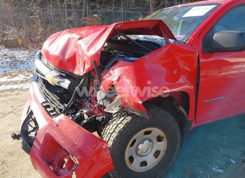 Photo 6 of 2017 Chevrolet Colorado WT (VIN 1GCHTBEA6H1211894)