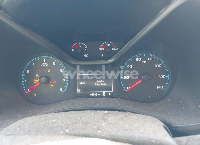 Photo 7 of 2017 Chevrolet Colorado WT (VIN 1GCHTBEA6H1211894)