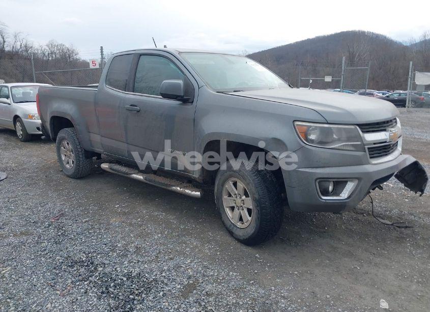 2018 Chevrolet Colorado WT (VIN 1GCHTBEA6J1294426) main photo
