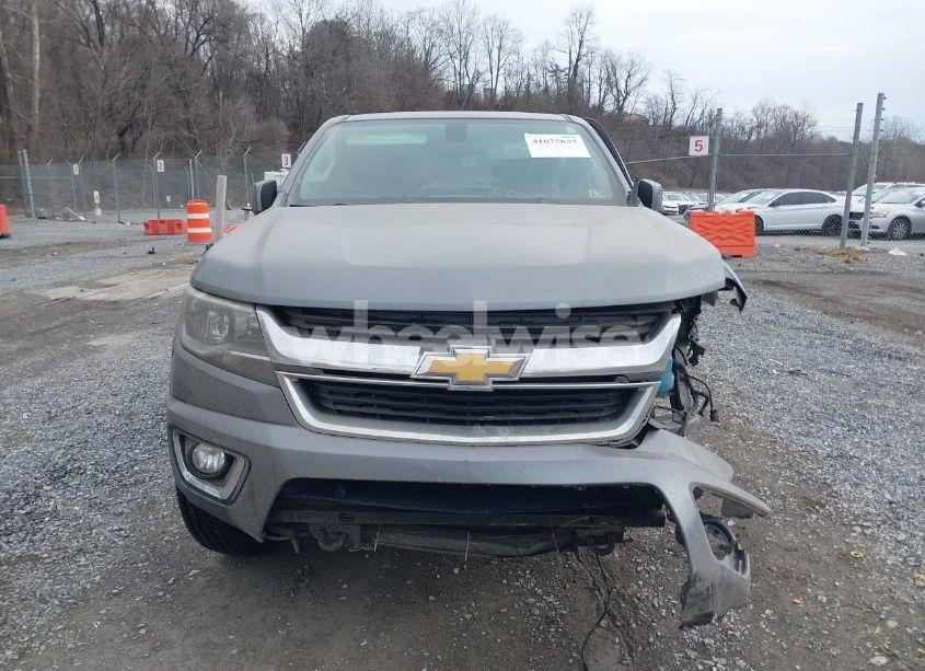 Photo 12 of 2018 Chevrolet Colorado WT (VIN 1GCHTBEA6J1294426)