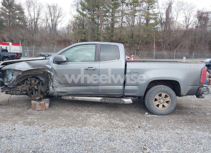 Photo 14 of 2018 Chevrolet Colorado WT (VIN 1GCHTBEA6J1294426)