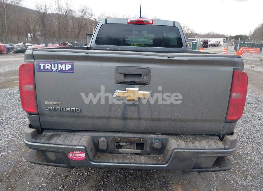 Photo 16 of 2018 Chevrolet Colorado WT (VIN 1GCHTBEA6J1294426)