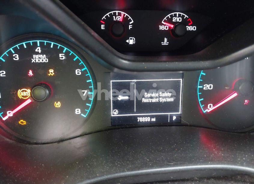 Photo 7 of 2018 Chevrolet Colorado WT (VIN 1GCHTBEA6J1294426)