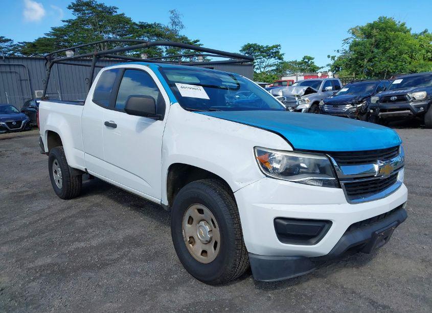 2019 Chevrolet Colorado WT (VIN 1GCHTBEA6K1256597) main photo