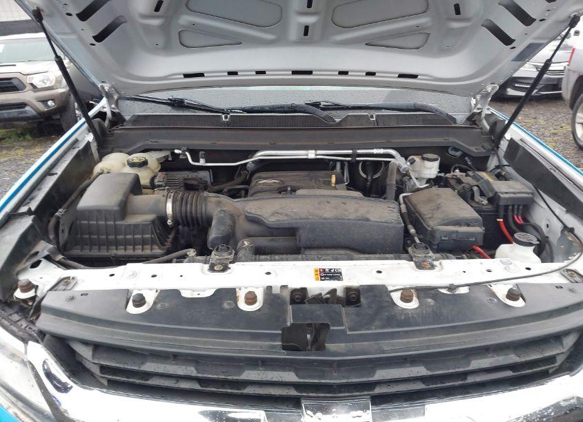 Photo 10 of 2019 Chevrolet Colorado WT (VIN 1GCHTBEA6K1256597)