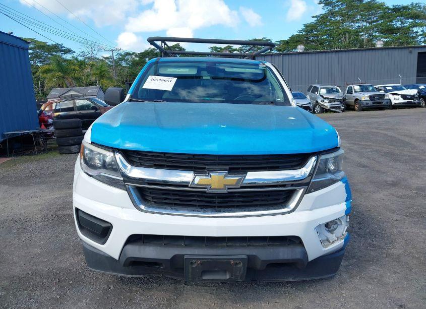 Photo 12 of 2019 Chevrolet Colorado WT (VIN 1GCHTBEA6K1256597)