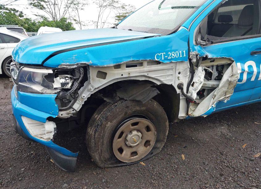 Photo 17 of 2019 Chevrolet Colorado WT (VIN 1GCHTBEA6K1256597)