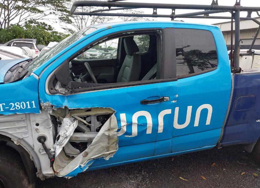 Photo 18 of 2019 Chevrolet Colorado WT (VIN 1GCHTBEA6K1256597)