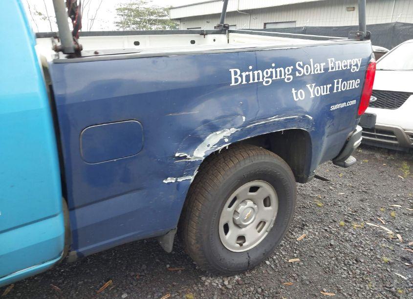 Photo 19 of 2019 Chevrolet Colorado WT (VIN 1GCHTBEA6K1256597)