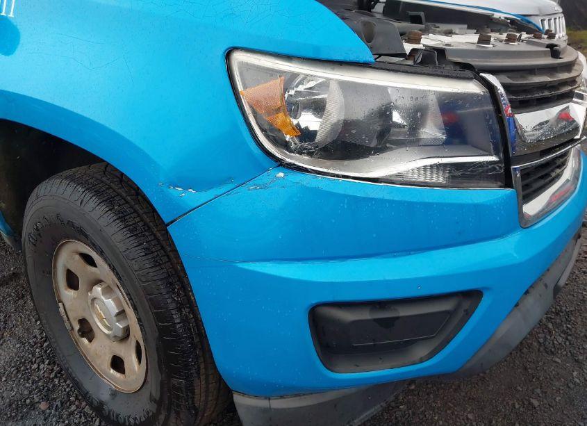 Photo 20 of 2019 Chevrolet Colorado WT (VIN 1GCHTBEA6K1256597)