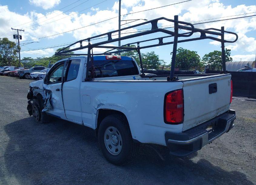 Photo 3 of 2019 Chevrolet Colorado WT (VIN 1GCHTBEA6K1256597)