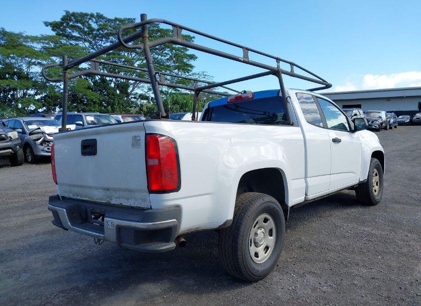 Photo 4 of 2019 Chevrolet Colorado WT (VIN 1GCHTBEA6K1256597)