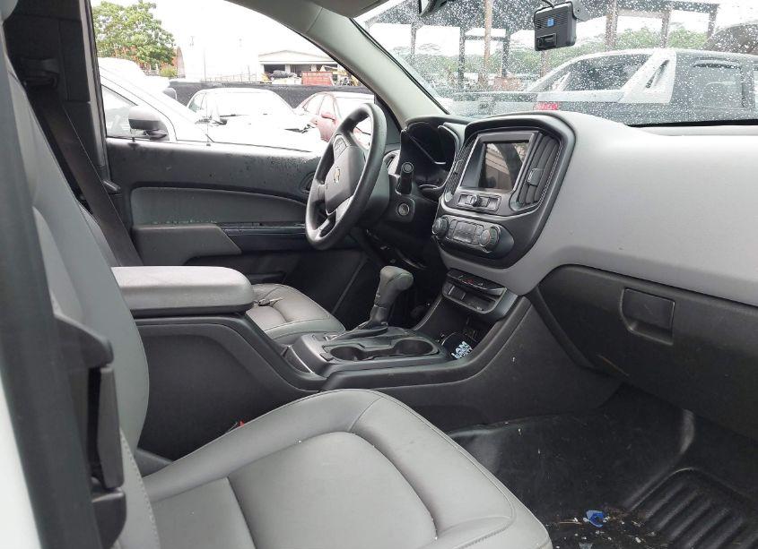 Photo 5 of 2019 Chevrolet Colorado WT (VIN 1GCHTBEA6K1256597)