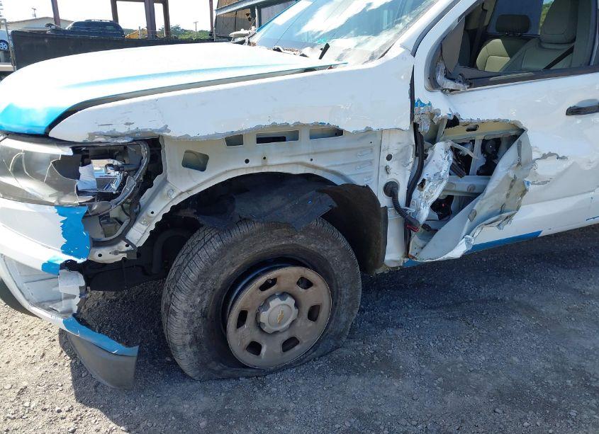 Photo 6 of 2019 Chevrolet Colorado WT (VIN 1GCHTBEA6K1256597)